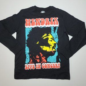 New Jimi Hendrix Graphic long sleeve